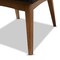 Baxton Studio Nexus Walnut Wood Finishing Dark Dining Side Chair, PK2 140-7590 - alternate 6